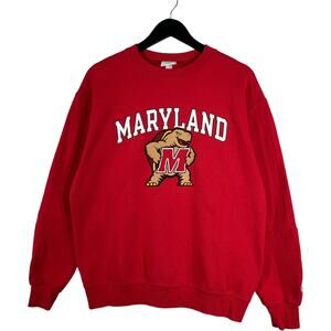 Champion Maryland State Terrapin Crewneck